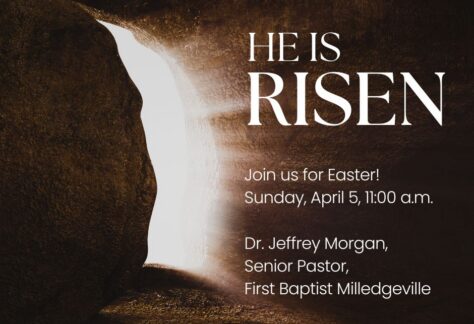 FBCM Easter Service 2026 - FBC Milledgeville
